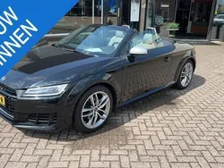 Zwart Gebruikt 2016 Audi TT Roadster Proline Cabriolet | € 30.900 (Eerlijke prijs)