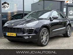 Zwart, metallic lak Gebruikt 2015 Porsche Macan SUV | € 29.888 (Eerlijke prijs)