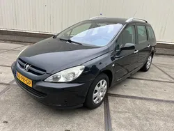 Zwart Gebruikt 2004 Peugeot 307 Stationwagen | € 1.499 (Eerlijke prijs)
