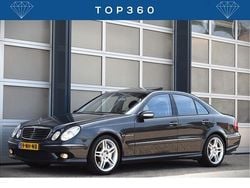 Grijs Gebruikt 2003 Mercedes E55 AMG AMG Sedan | € 23.950