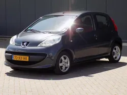 Grijs Gebruikt 2007 Peugeot 107 Urban Move Hatchback | € 1.499 (Goede deal)
