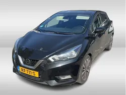 Zwart Gebruikt 2017 Nissan Micra Tekna Hatchback | € 9.999 (Eerlijke prijs)