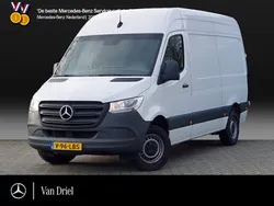 Wit Gebruikt 2023 Mercedes Sprinter Van | € 32.950 (Goede deal)