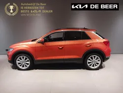 Oranje Gebruikt 2018 VW T-Roc Style SUV | € 9.995