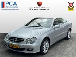 Grijs Gebruikt 2008 Mercedes CLK200 Avantgarde Cabriolet | € 12.950 (Eerlijke prijs)