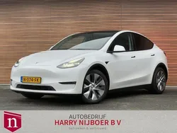 Wit, metallic lak Gebruikt 2021 Tesla Model Y Long Range SUV | € 34.800 (Goede deal)