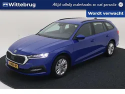 Blauw Gebruikt 2021 Skoda Octavia Business Line Stationwagen | € 20.950 (Goede deal)