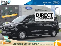 Agate black Nieuw 2024 Ford Transit Custom Trend Van | € 44.440 (Super prijs)
