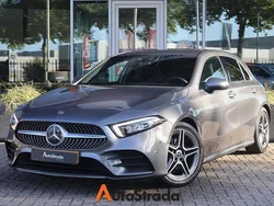 Grijs, metallic lak Gebruikt 2019 Mercedes A180 AMG line Hatchback | € 21.700 (Eerlijke prijs)