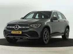 Selenietgrijs metallic Gebruikt 2020 Mercedes GLC300 Business SUV | € 46.950 (Iets duurder)