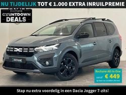 Grijs Gebruikt 2023 Dacia Jogger Extreme MPV | € 18.995 (Eerlijke prijs)