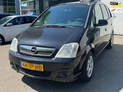Zwart Gebruikt 2006 Opel Meriva Cosmo MPV | € 1.850 (Eerlijke prijs)