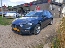 Grijs, metallic lak Gebruikt 2022 Seat Leon Business Stationwagen | € 19.550 (Super prijs)