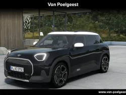 Midnight black ii metallic (zwart metallic) Nieuw 2024 Mini Aceman Favoured SUV | € 46.140 (Eerlijke prijs)