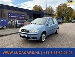 Blauw Gebruikt 2004 Fiat Punto Emotion Hatchback | € 1.395 (Goede deal)