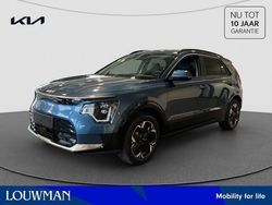 Blauw, metallic lak Nieuw 2025 Kia e-Niro Air SUV | € 36.995 (Super prijs)