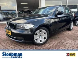 Zwart Gebruikt 2010 BMW 118 Efficient Dynamics Hatchback | € 4.950 (Eerlijke prijs)