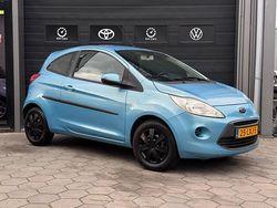 Blauw Gebruikt 2010 Ford Ka Cool & Sound Edition Hatchback | € 3.250 (Eerlijke prijs)