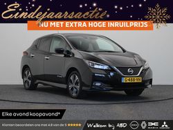 Zwart Gebruikt 2019 Nissan Leaf Tekna Hatchback | € 17.740 (Iets duurder)