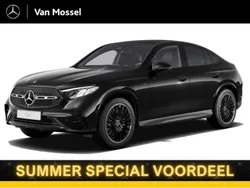 Zwart Nieuw 2025 Mercedes GLC300e Sport Edition Coupé | € 95.849 (Duur)