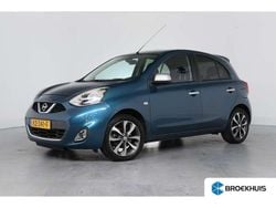 Blauw Gebruikt 2016 Nissan Micra N-TEC Hatchback | € 9.900 (Eerlijke prijs)