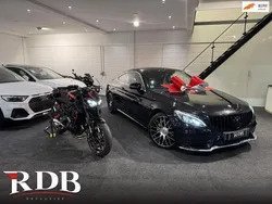 Zwart Gebruikt 2016 Mercedes C180 AMG Edition 1 Coupé | € 21.450 (Eerlijke prijs)