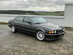 Zwart Gebruikt 1989 Alpina B12 Sedan | € 42.000