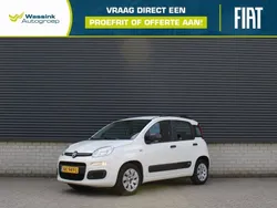 Wit Gebruikt 2017 Fiat Panda Pop Hatchback | € 7.835