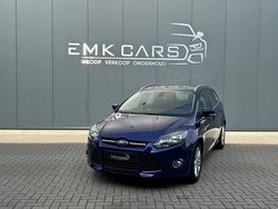 Blauw Gebruikt 2014 Ford Focus Stationwagen | € 8.249 (Eerlijke prijs)