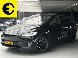 Zwart Gebruikt 2018 Tesla Model X SUV | € 26.950