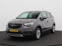 Grijs Gebruikt 2019 Opel Crossland Innovation SUV | € 15.750 (Eerlijke prijs)