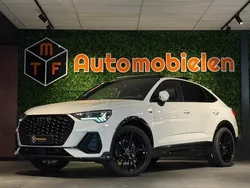 Wit Gebruikt 2021 Audi Q3 Sportback S-Line SUV | € 38.657 (Eerlijke prijs)