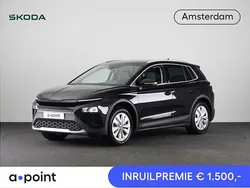 Zwart Nieuw 2025 Skoda Elroq Tour SUV | € 43.949
