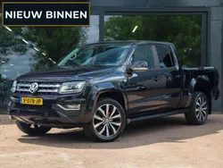 Zwart Gebruikt 2017 VW Amarok Highline Pickup | € 36.900