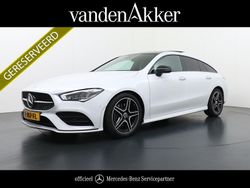 Wit Gebruikt 2021 Mercedes CLA200 Shooting Brake AMG Stationwagen | € 29.850