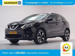 Zwart Gebruikt 2017 Nissan Qashqai SUV | € 12.445 (Goede deal)