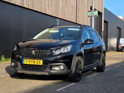 Zwart Gebruikt 2019 Peugeot 2008 GT-line SUV | € 12.000 (Super prijs)