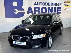 Zwart Gebruikt 2011 Volvo V50 Stationwagen | € 9.495