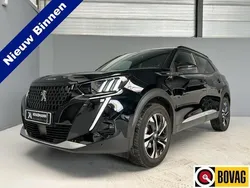 Zwart Gebruikt 2021 Peugeot 2008 GT SUV | € 18.495 (Eerlijke prijs)