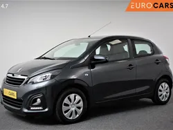 Grijs, metallic lak Gebruikt 2019 Peugeot 108 Active Hatchback | € 7.690 (Goede deal)