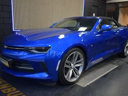Blauw, metallic lak Gebruikt 2019 Chevrolet Camaro Cabriolet | € 46.950