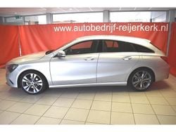 Grijs Gebruikt 2017 Mercedes CLA180 Shooting Brake Business Stationwagen | € 19.950 (Eerlijke prijs)