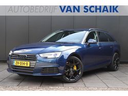Blauw Gebruikt 2017 Audi A4 Design Stationwagen | € 19.845 (Goede deal)