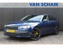 Blauw Gebruikt 2017 Audi A4 Design Stationwagen | € 20.950 (Goede deal)