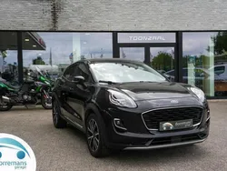 Zwart Gebruikt 2022 Ford Puma Titanium Coupé | € 17.790 (Super prijs)