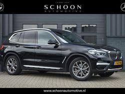 Zwart Gebruikt 2020 BMW X3 Executive SUV | € 38.950 (Super prijs)