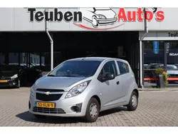 Grijs Gebruikt 2012 Chevrolet Spark LS Hatchback | € 3.495 (Eerlijke prijs)