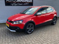 Rood Gebruikt 2010 VW Polo Cross Hatchback | € 8.500 (Duur)