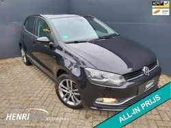 Zwart Gebruikt 2015 VW Polo LOUNGE Hatchback | € 9.950 (Duur)