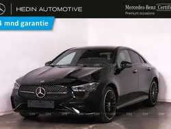 Zwart, metallic lak Gebruikt 2024 Mercedes CLA250e Advanced Plus Sedan | € 47.900